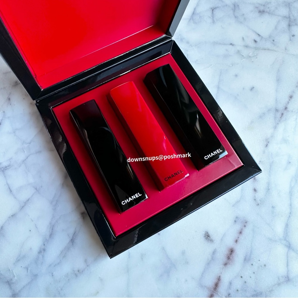 Chanel Limited Edition Luminous Matte Lip Colour Trio Set - Picture 1 of 7